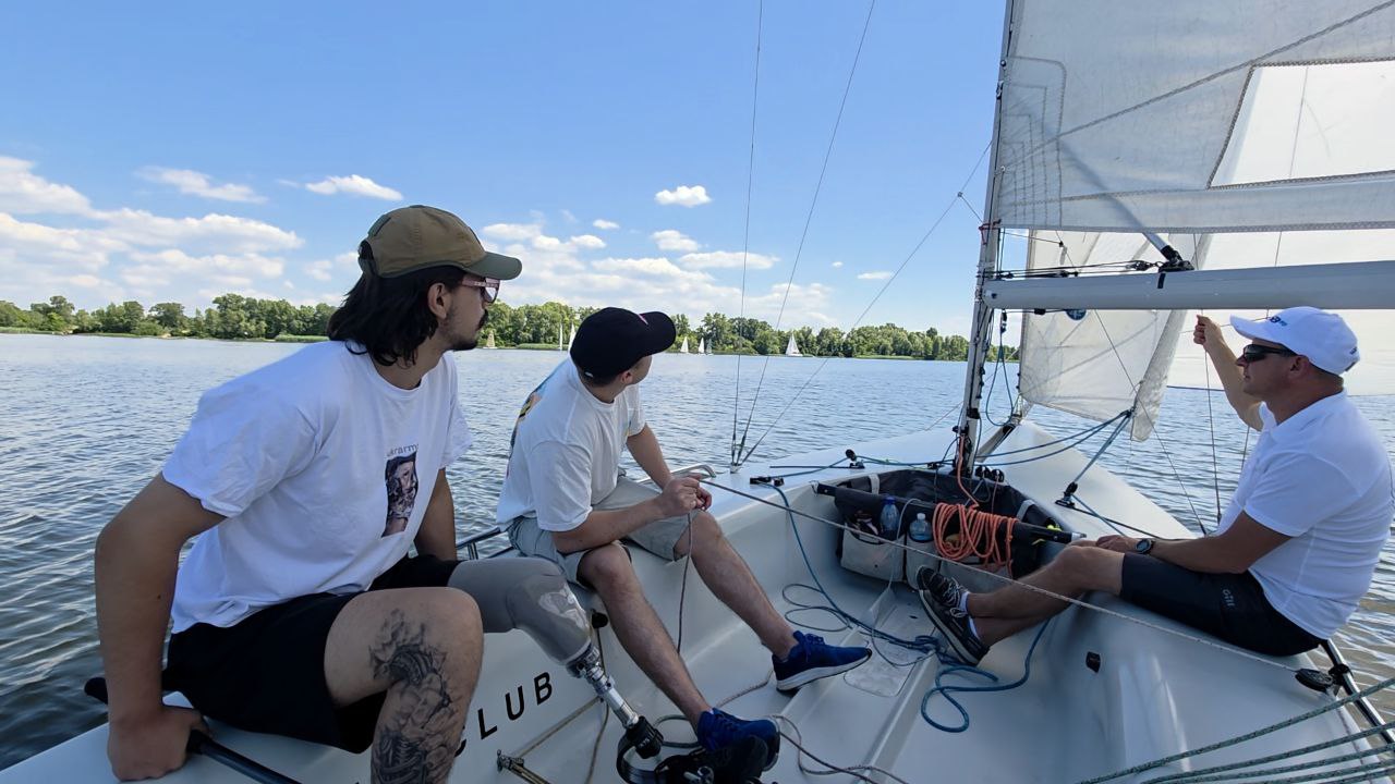 Інклюзивний яхтинг та підтримка ветеранів